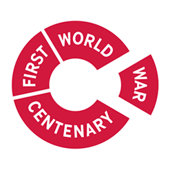 first world war centenary logo